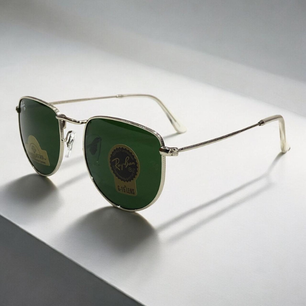 Silver Ray-ban B&L Glasses