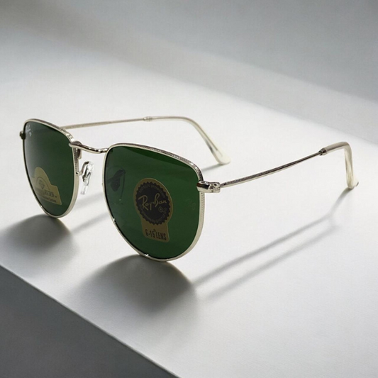 Silver Ray-ban B&L Glasses