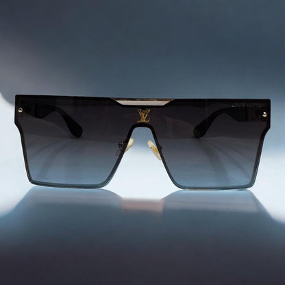 Blue-Black Louis Vuitton Glasses