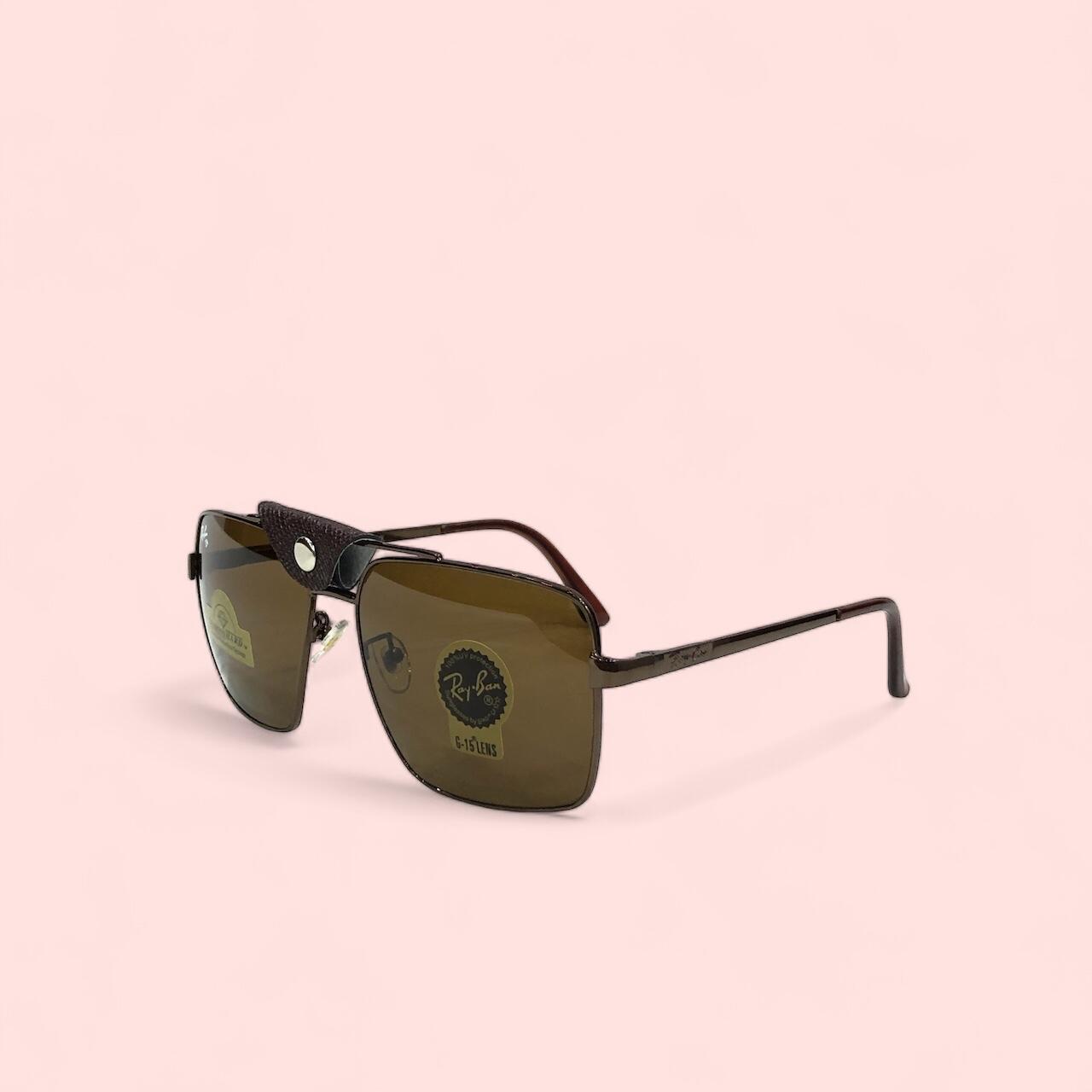 Ray-Ban Diamond Hard Aviator Metal Frames Sunglasses