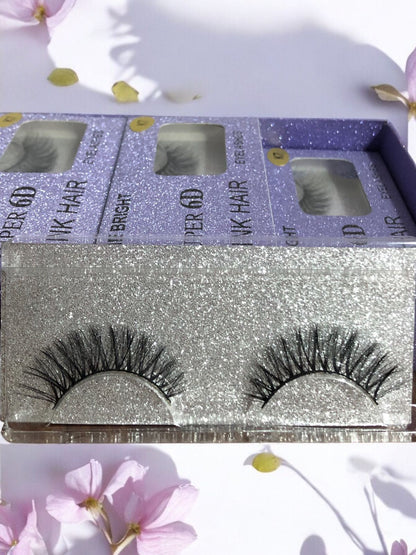 Cheap Trendy Artificial Mink Eyelash Extensions Eyelash Lift