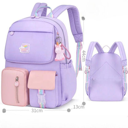 Women's Casual School College Backpack