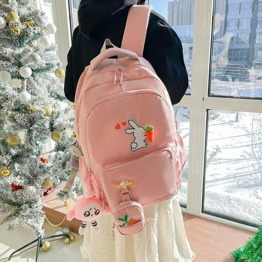 2 PCS Korean Children Schoolbags Kid's Backpack