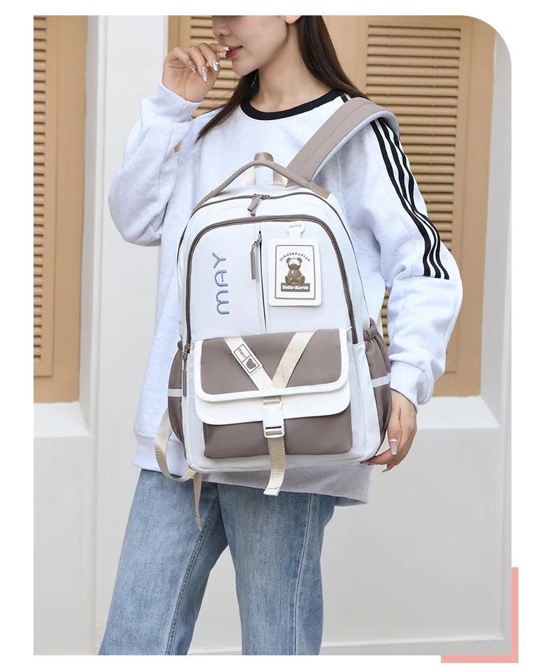 Durable Korean Vibe Unisex Backpack