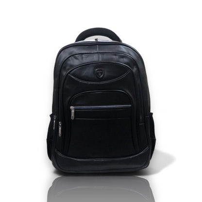 Spacious Leather Laptop Bag For Men | Travel Leather Backpack