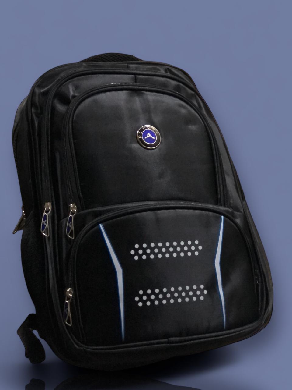 Men's Casual School Bag College Bag | Casual Spacious Laptop Backpack