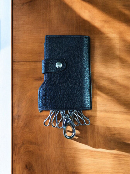 Unisex Keychain Organizer and Wallet