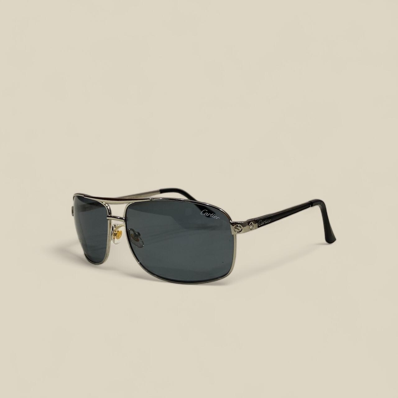 Luxury Men's Aviator Cartier Glasses