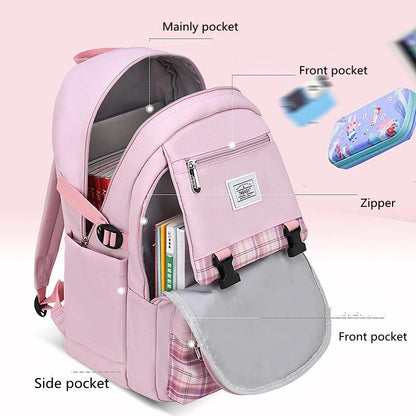 Women's Korean Style School Bag