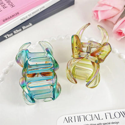 Women's Flower Hair Claw Clips | Colorful Hair Accessories